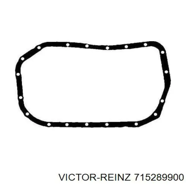 71-52899-00 Victor Reinz прокладка поддона картера двигателя