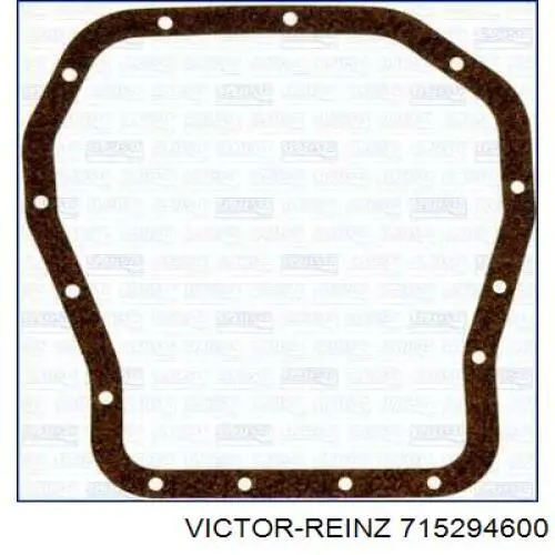 Прокладка поддона картера 715294600 Victor Reinz