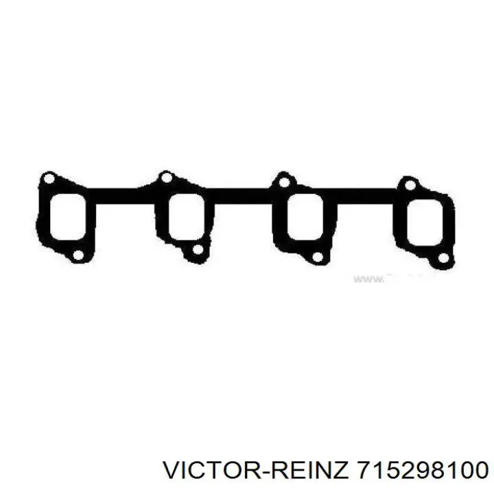 Прокладка впускного колектора 715298100 Victor Reinz