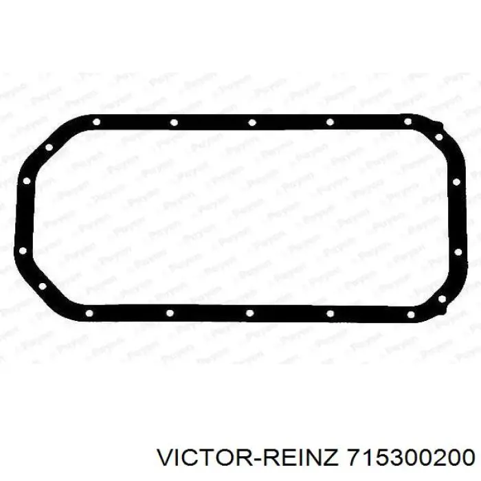 71-53002-00 Victor Reinz прокладка поддона картера двигателя
