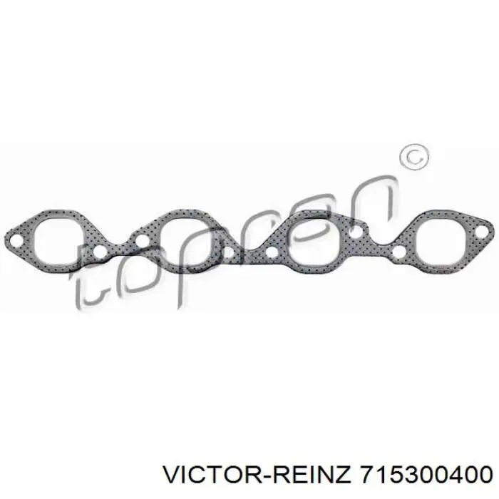 Junta de colector de escape 715300400 Victor Reinz