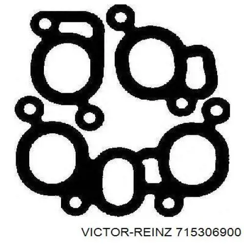 715306900 Victor Reinz прокладка впускного коллектора верхняя