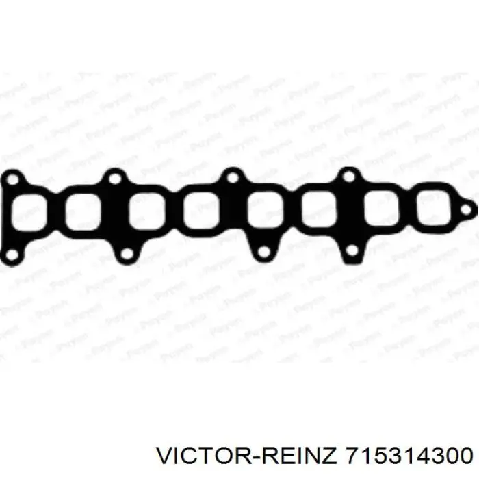 71-53143-00 Victor Reinz прокладка впускного коллектора нижняя