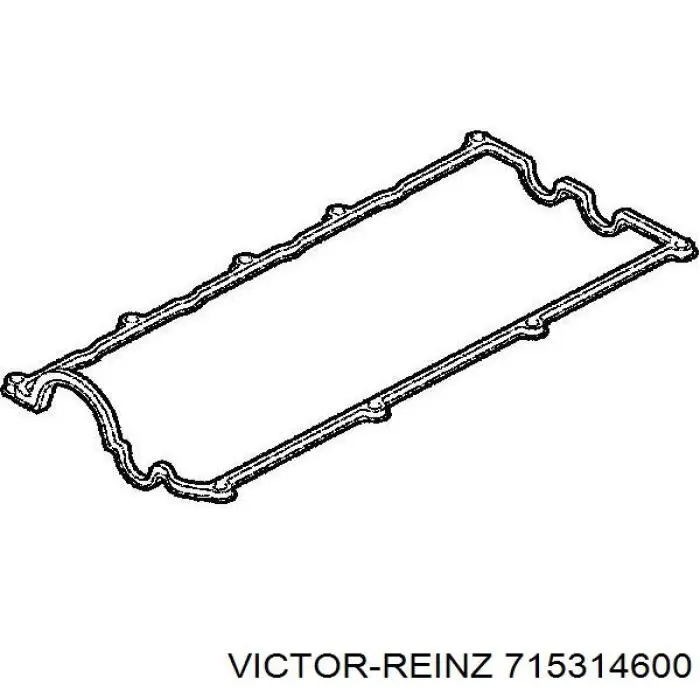 Прокладка клапанной крышки 715314600 Victor Reinz