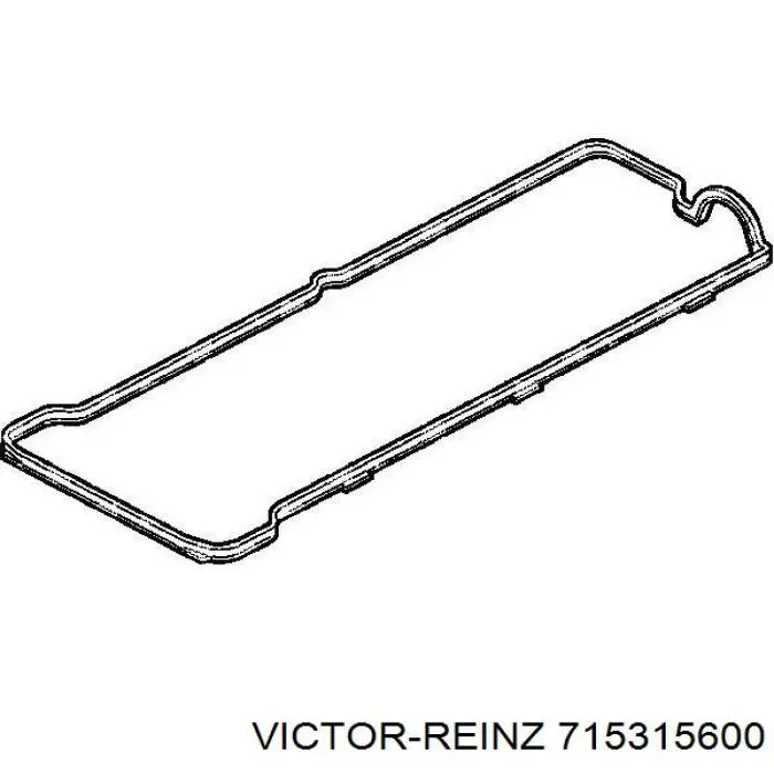 Junta de la tapa de válvulas del motor 715315600 Victor Reinz