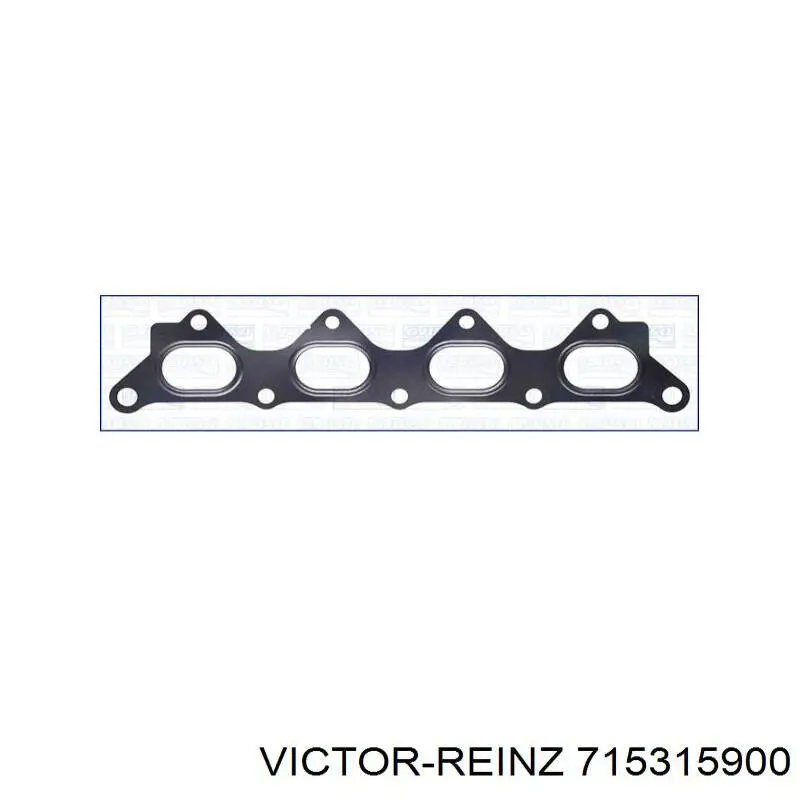 71-53159-00 Victor Reinz прокладка впускного коллектора