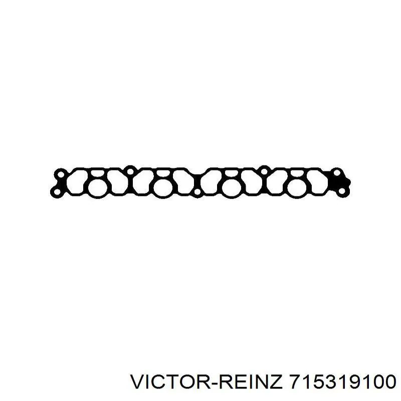 715319100 Victor Reinz прокладка впускного коллектора