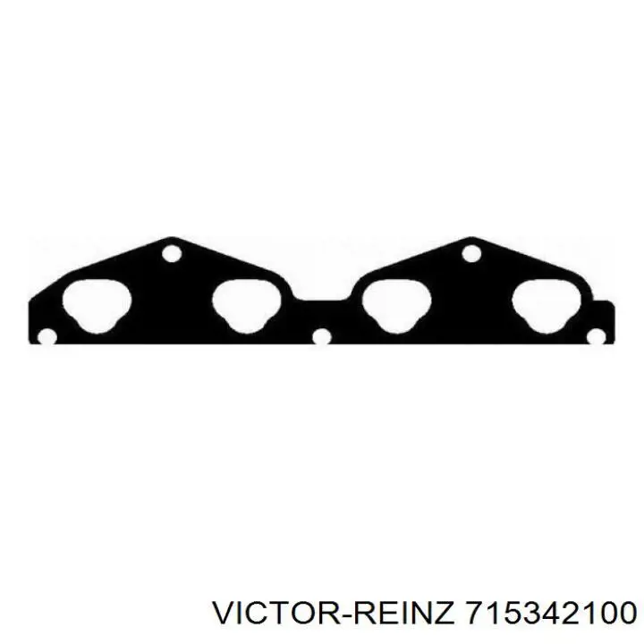 715342100 Victor Reinz прокладка впускного коллектора