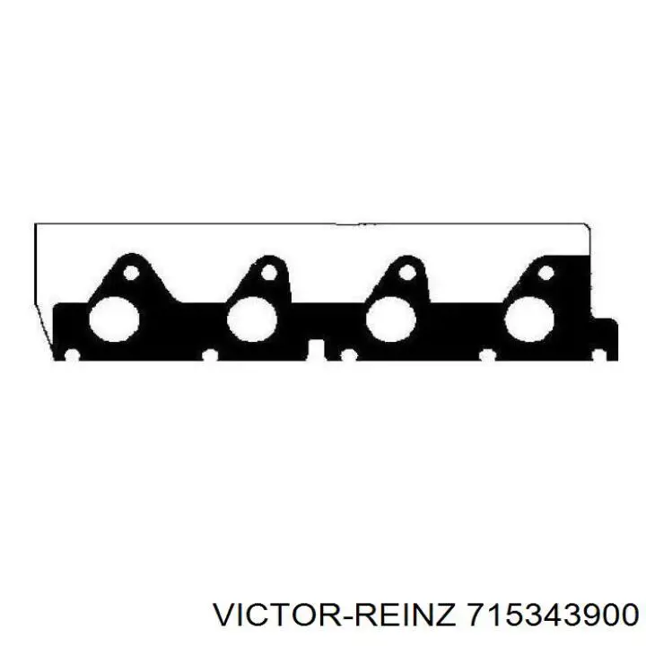 71-53439-00 Victor Reinz прокладка коллектора