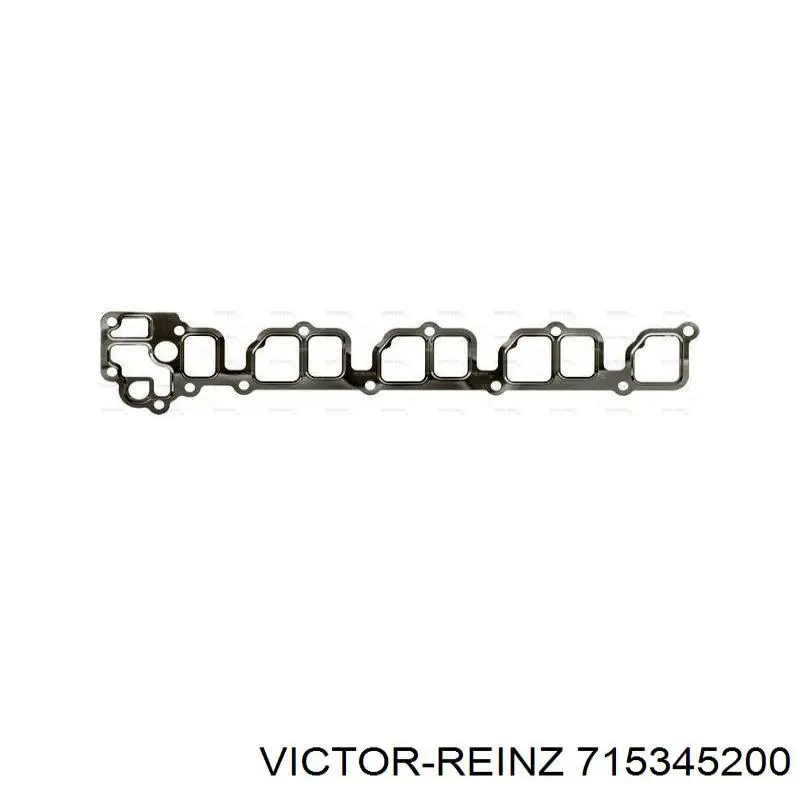 Прокладка коллектора выпускного Victor Reinz 715345200 цена, от 6.28 USD