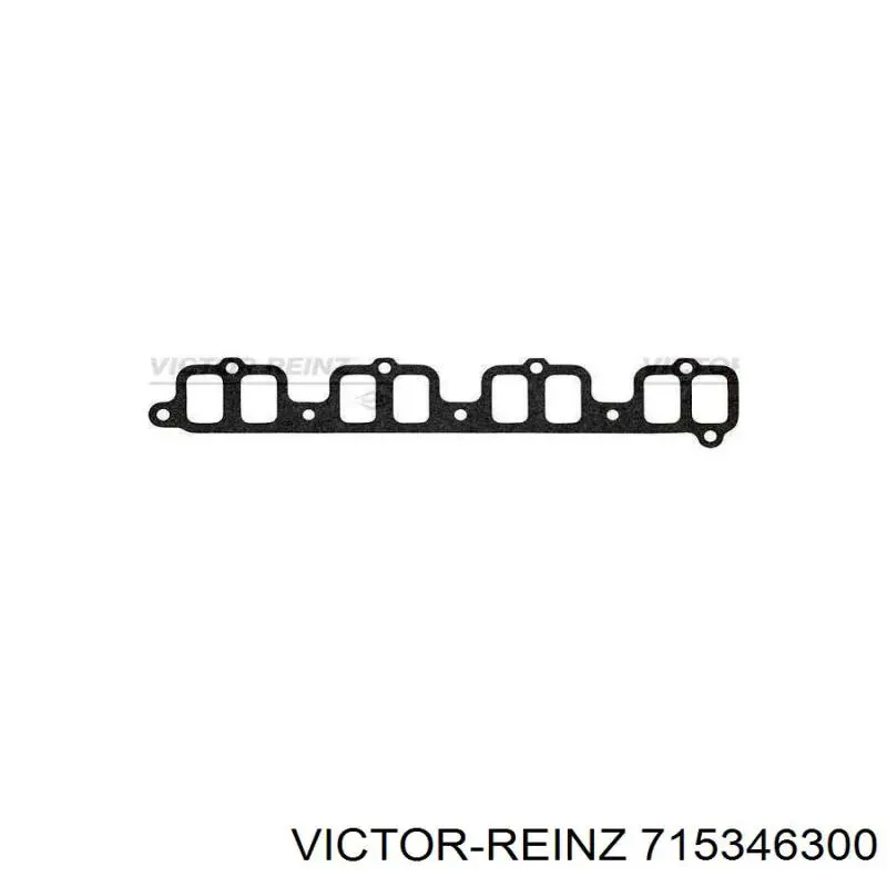 Прокладка впускного коллектора 715346300 Victor Reinz