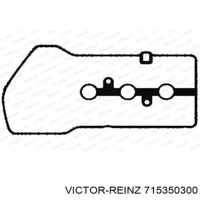 Прокладка клапанной крышки 715350300 Victor Reinz