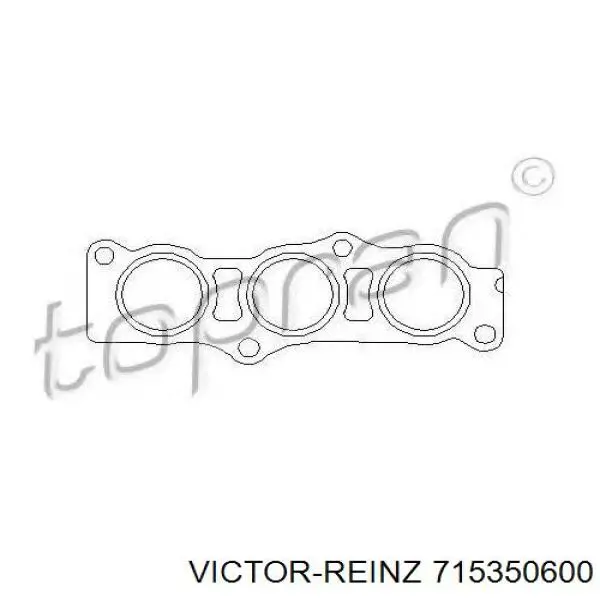 Прокладка коллектора выпускного Victor Reinz 715350600 цена, от 7.93 USD