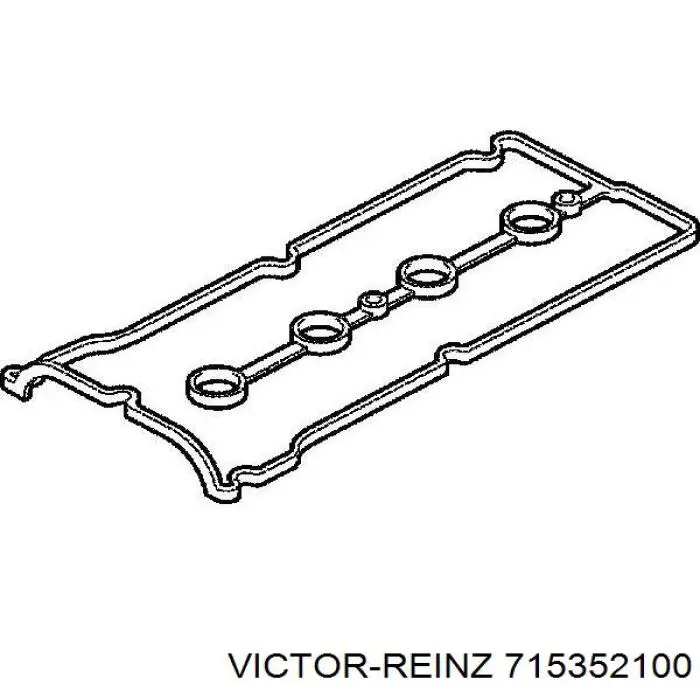 Прокладка клапанной крышки 715352100 Victor Reinz