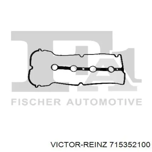 Junta de la tapa de válvulas del motor 715352100 Victor Reinz