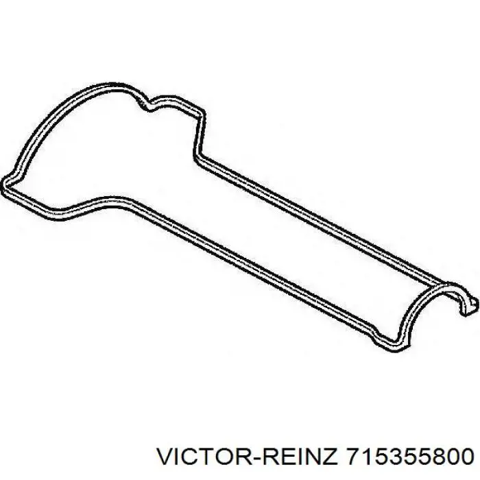 Junta de la tapa de válvulas del motor 715355800 Victor Reinz