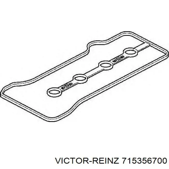 Прокладка клапанной крышки 715356700 Victor Reinz