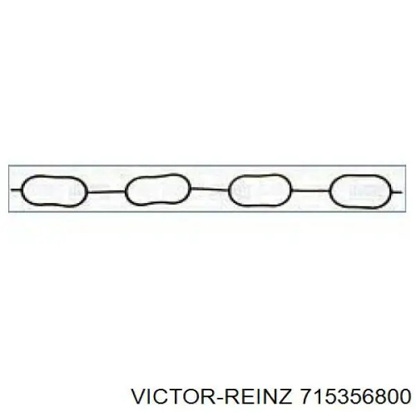 71-53568-00 Victor Reinz прокладка впускного коллектора