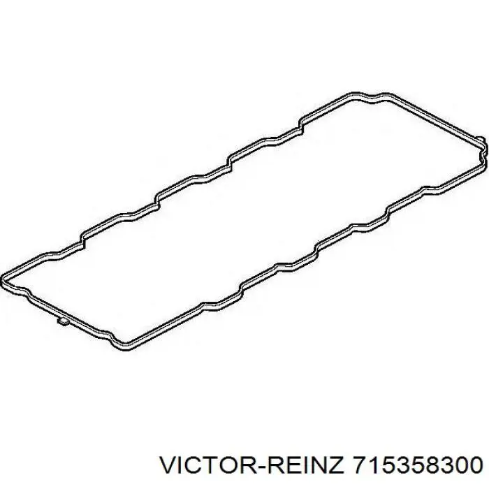 Прокладка клапанной крышки двигателя Victor Reinz 715358300
