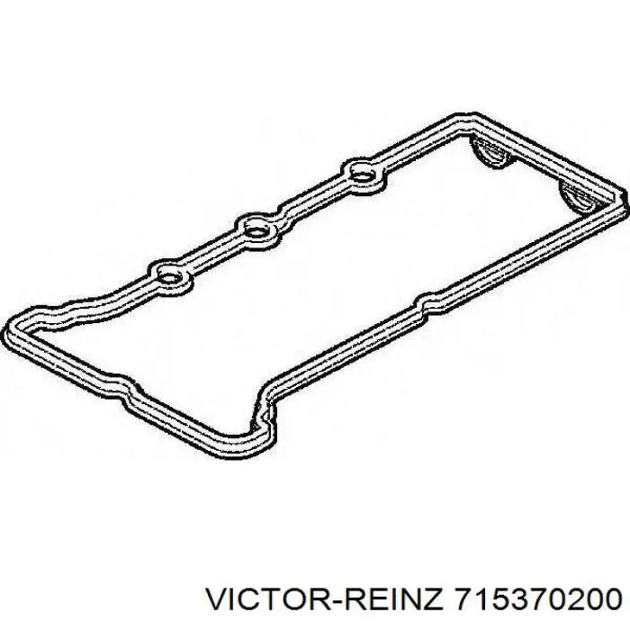 Прокладка клапанной крышки 715370200 Victor Reinz