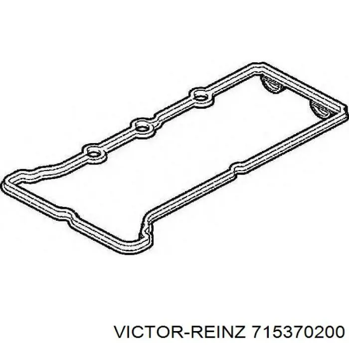 Junta de la tapa de válvulas del motor 715370200 Victor Reinz