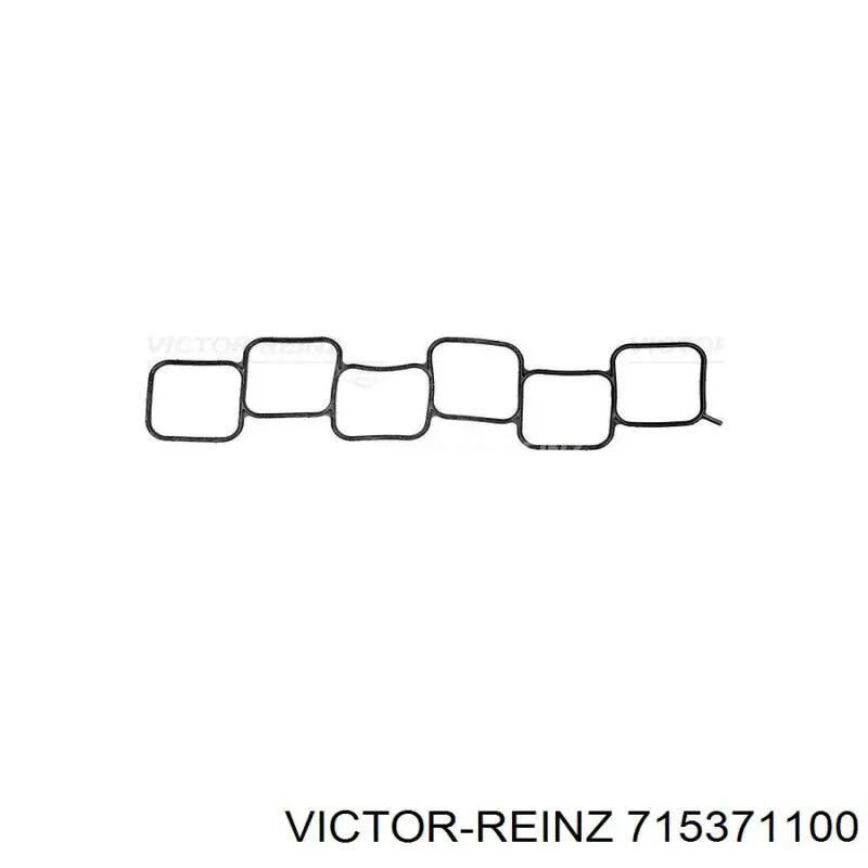 Прокладка впускного коллектора верхняя Victor Reinz 715371100 цена, от 7.44 USD
