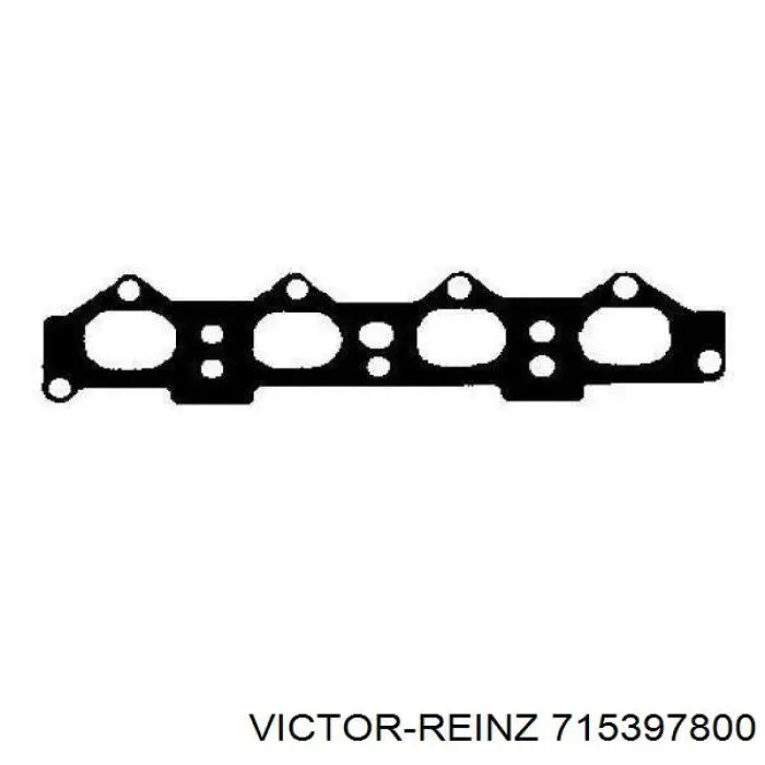 Прокладка коллектора выпускного Victor Reinz 715397800 цена, от 17.19 USD