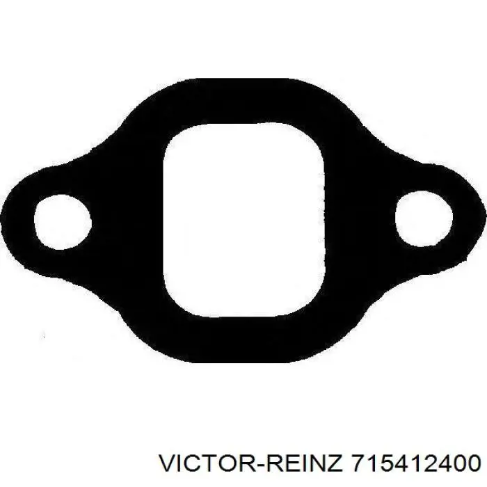 Прокладка впускного коллектора левая Victor Reinz 715412400