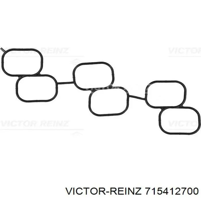 Прокладка впускного коллектора верхняя 715412700 Victor Reinz