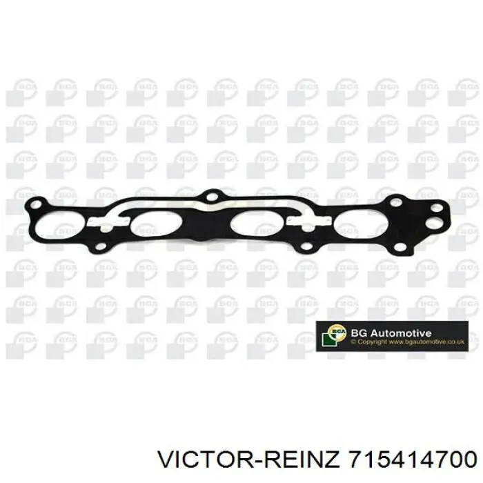 Прокладка впускного коллектора нижняя 17105RB0004 Honda