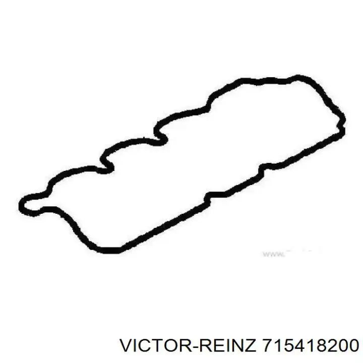 Прокладка клапанной крышки 715418200 Victor Reinz