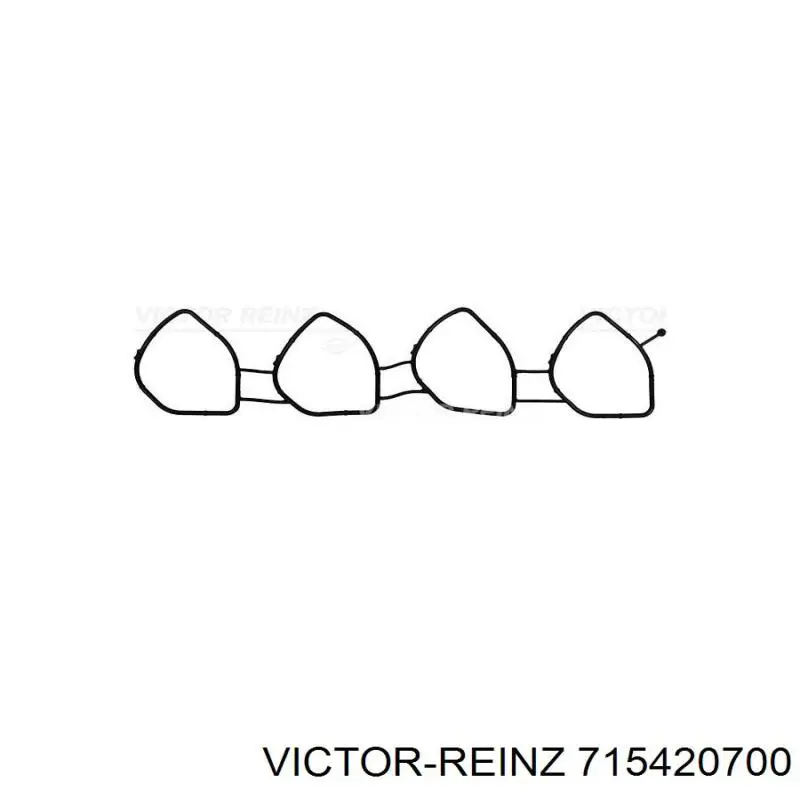 Прокладка впускного коллектора 715420700 Victor Reinz