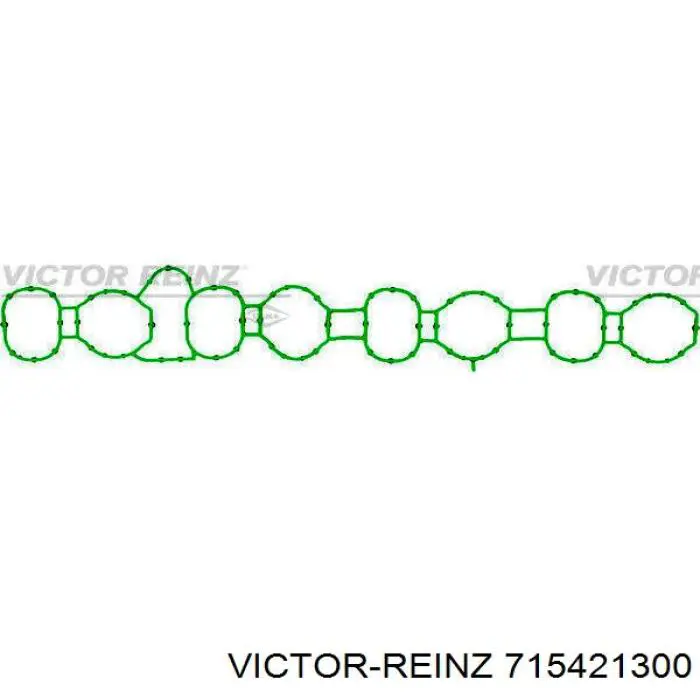 715421300 Victor Reinz vedante de tubo coletor de admissão
