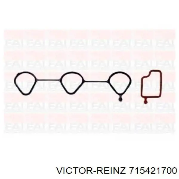 Купить 715421700 Victor Reinz Прокладка впускного коллектора