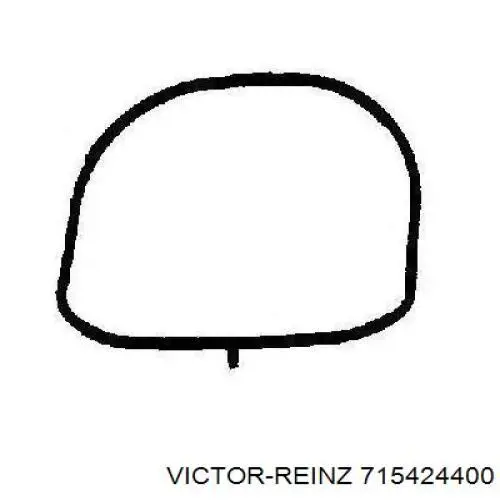 Прокладка всасывающего коллектора Victor Reinz 715424400 цена, от 10.86 USD