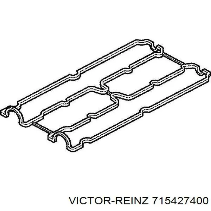 Прокладка клапанной крышки 715427400 Victor Reinz