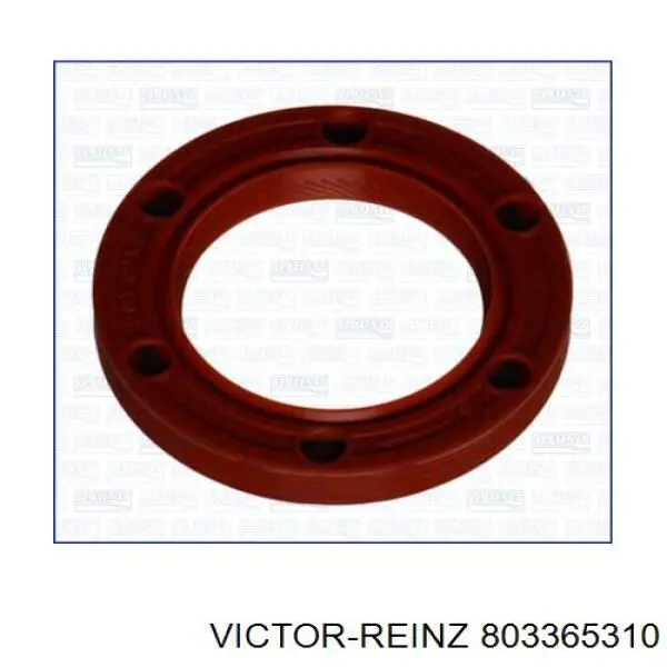 Сальник коленвала двигателя передний 803365310 Victor Reinz