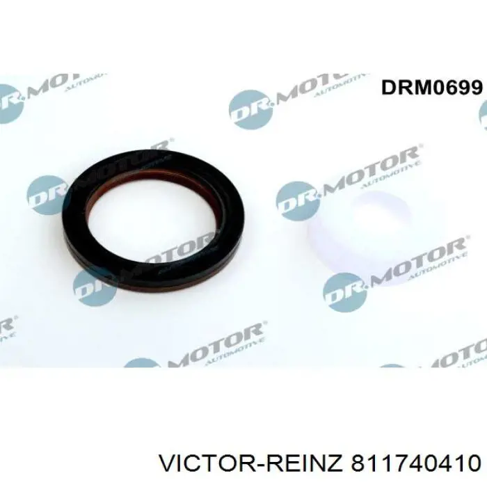 Сальник коленчатого вала Victor Reinz 811740410 цена, от 12.86 USD