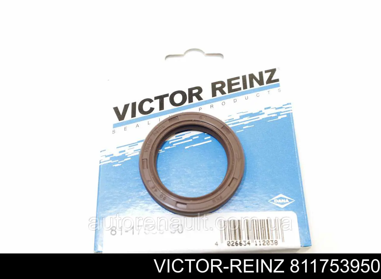 81-17539-50 Victor Reinz vedação da árvore distribuidora de motor