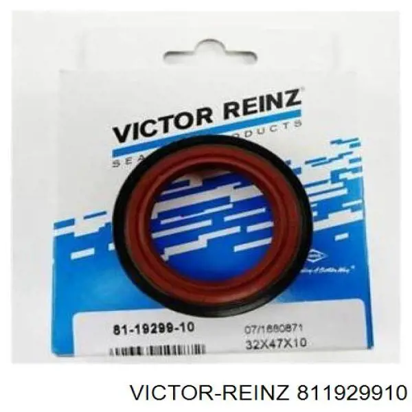 Сальник распредвала двигателя передний 811929910 Victor Reinz