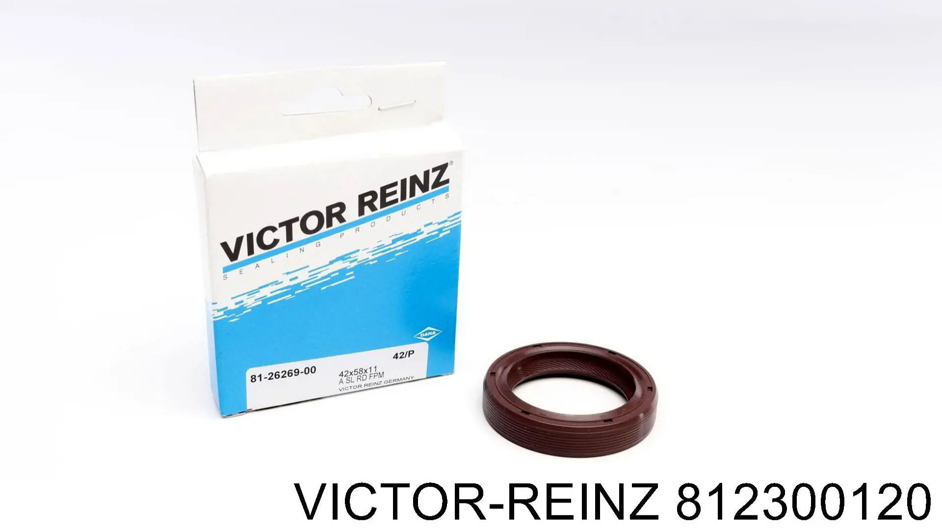 812300120 Victor Reinz Сальник коленвала двигателя, задний