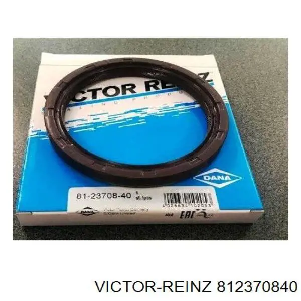 Сальник коленвала задний Victor Reinz 812370840 цена, от 7.89 USD