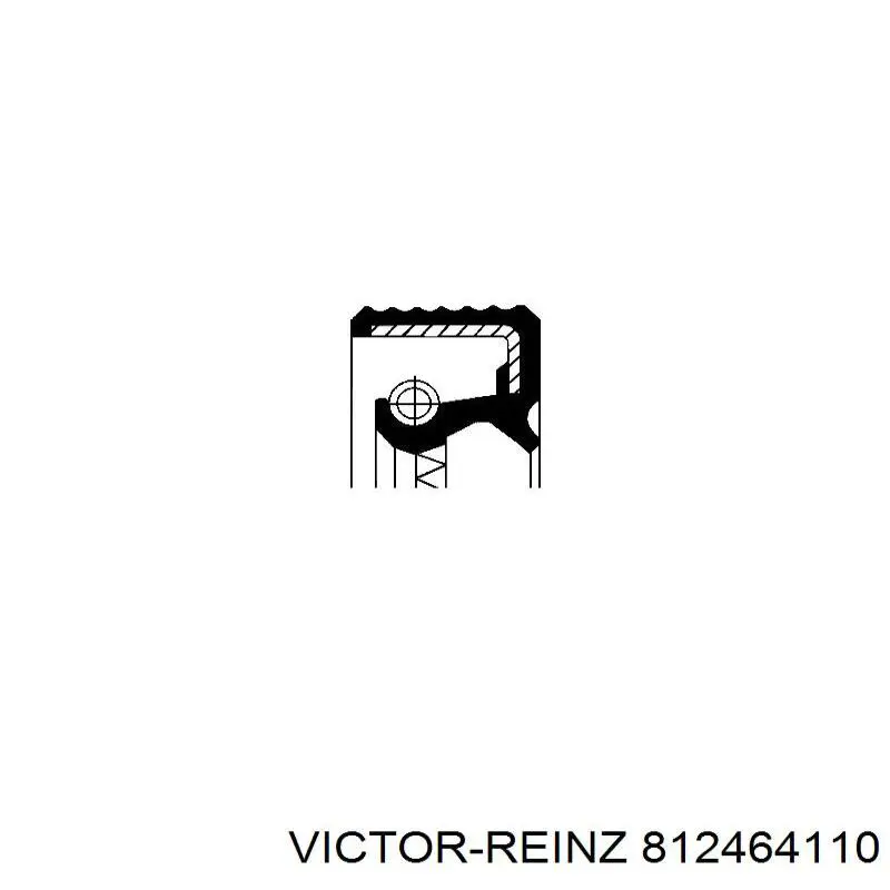 Сальник двигателя распредвала Victor Reinz 812464110 цена, от 4.47 USD