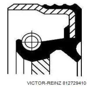 Сальник коленвала задний 812729410 Victor Reinz