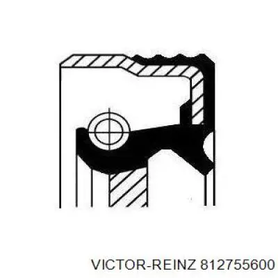 81-27556-00 Victor Reinz сальник коленвала двигателя передний