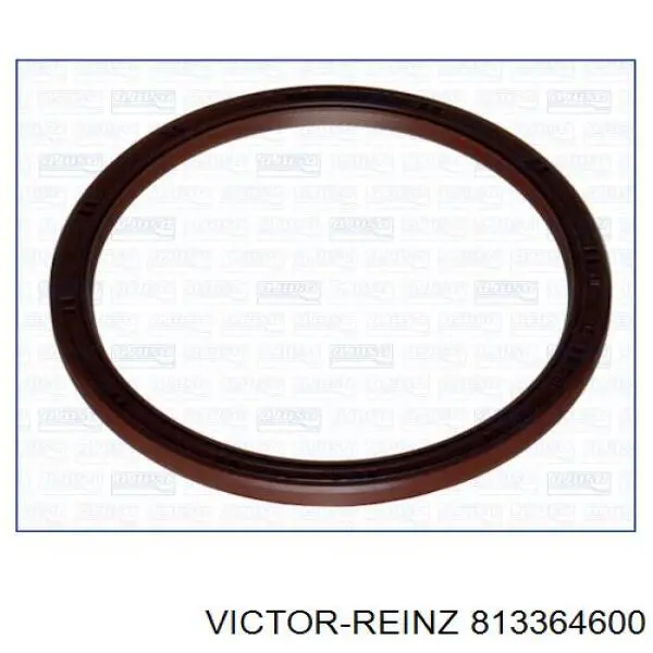 Сальник коленвала задний Victor Reinz 813364600 цена, от 15.46 USD