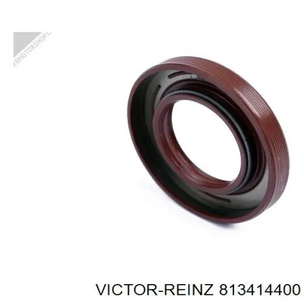 Anillo retén, árbol de levas 813414400 Victor Reinz