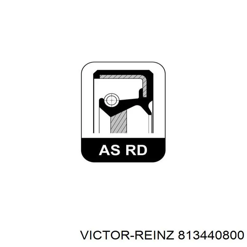 Сальник двигателя распредвала Victor Reinz 813440800 цена, от 4.96 USD