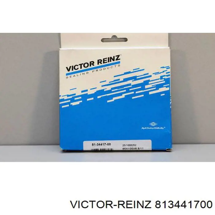 Сальник коленвала задний 813441700 Victor Reinz