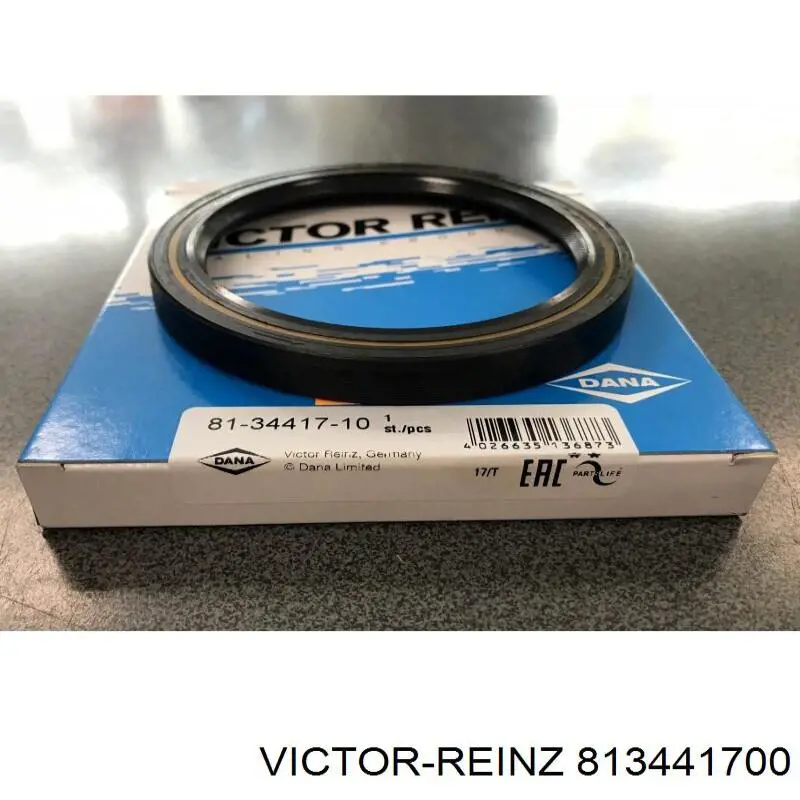 Сальник коленвала задний Victor Reinz 813441700 цена, от 12.44 USD